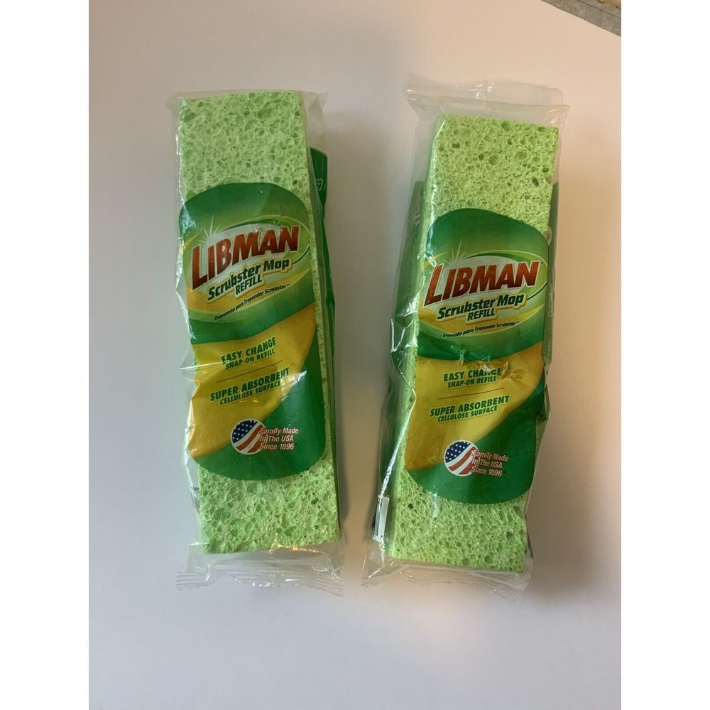 Libman Gator Mop Refill Super Absorbent Tear Resistant‎ #03021 Sponge Mop Refill - Picture 3 of 4
